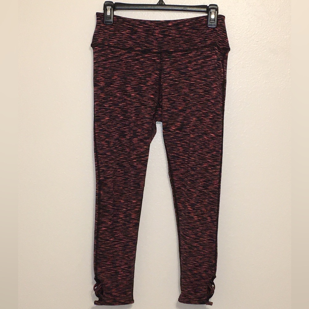 American Eagle Women’s Hi-Rise Leggings Stretchy 3/4 length Size Medium